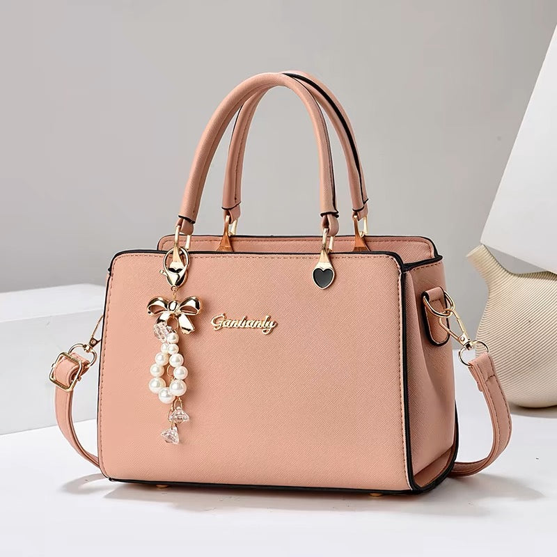 New shoulder bag genuine leather handbag for women