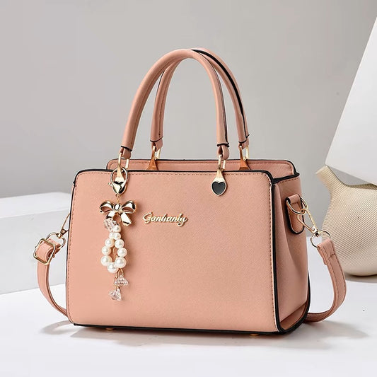 New shoulder bag genuine leather handbag for women