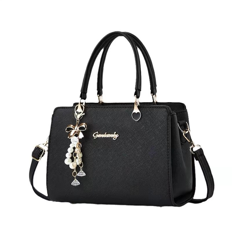 New shoulder bag genuine leather handbag for women