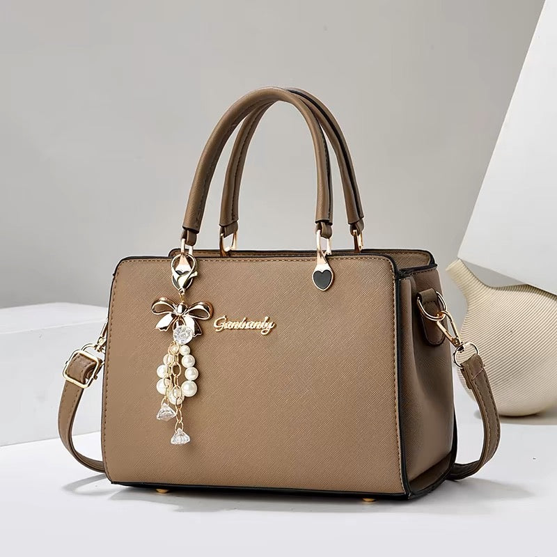 New shoulder bag genuine leather handbag for women